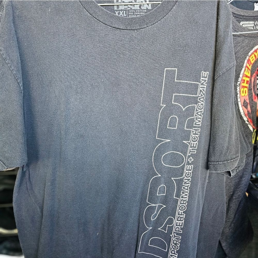 T-shirt men Gray size xxl DS sport design. 113